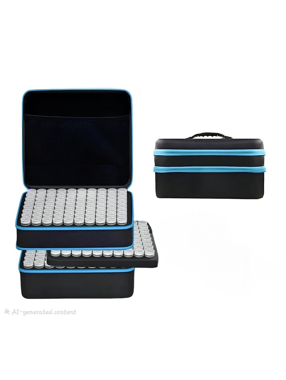 GZWENHAN 246 Slots Diamond Painting Storage Container, Diamond Painting Box
